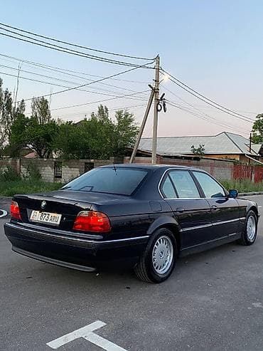 mbe group: BMW 7 series: 1995 г., 3 л, Автомат, Бензин, Седан — 3