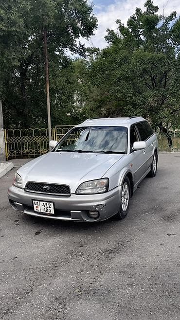 Subaru Legacy Lancaster: 2003 г., 3 л, Автомат, Бензин, Универсал — 1