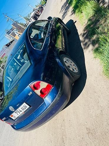 vw: Volkswagen Passat: 2001 г., 2 л, Механика, Газ, Седан — 3