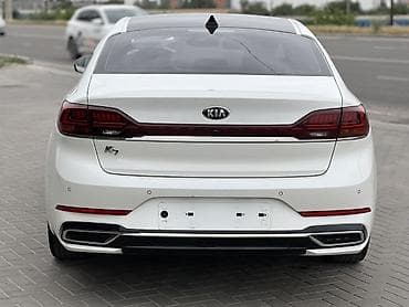 поможем: Kia K7: 2020 г., 3 л, Автомат, Газ, Седан — 2