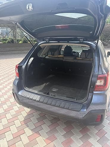 Subaru Outback: 2018 г., 2.5 л, Вариатор, Бензин, Универсал — 7