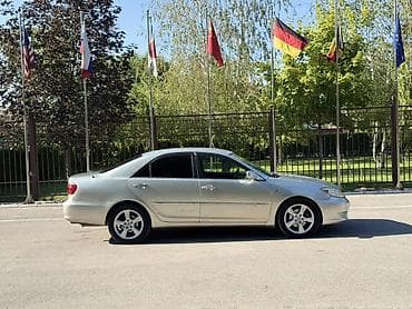 ls 400: Toyota Camry: 2003 г., 3 л, Автомат, Бензин, Седан — 5