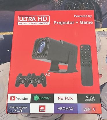 Проектор Ultra HD (HDR) с игровыми возможностями и смарт‑функциями — 1