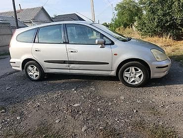 буксиры: Honda Stream: 2002 г., 2 л, Автомат, Бензин, Минивэн — 3