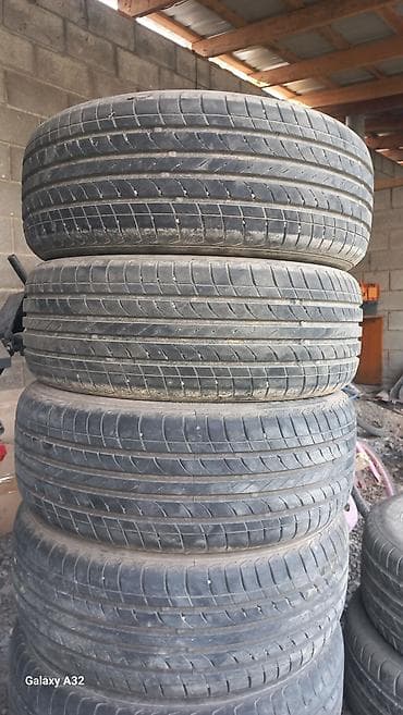 lexus rx 2011: Шины 205 / 55 / R 16, Лето, Б/у, Комплект, Легковые — 1