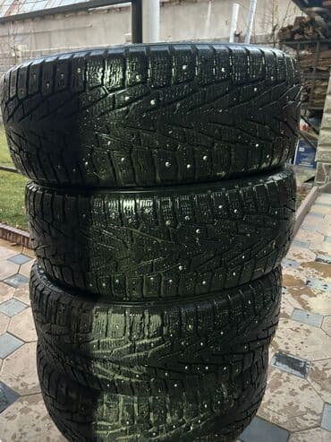 покрышки на ниву: Шины 235 / 55 / R 26,5, Б/у, Комплект, Внедорожные (АТ/МТ), Корея, Habilead — 2