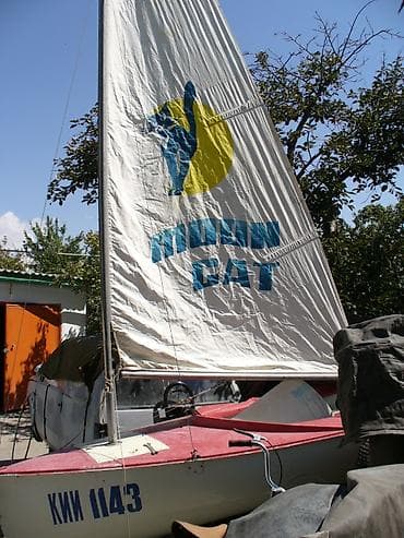 лодочный мотор ямаха: Швертбот Finn – гоночная модель 🔹Состояние – целый, требует только — 1