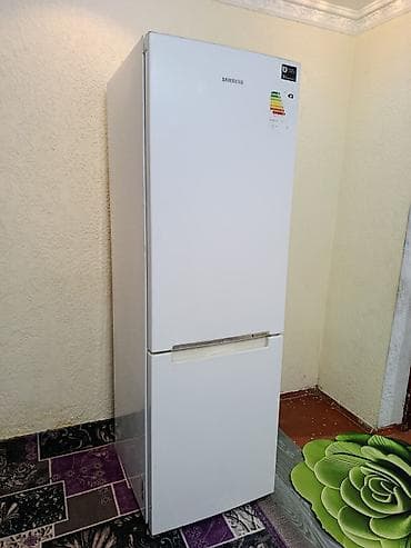 Техника и электроника: Холодильник Samsung, Б/у, Двухкамерный, No frost, 60 * 195 * 60 — 2