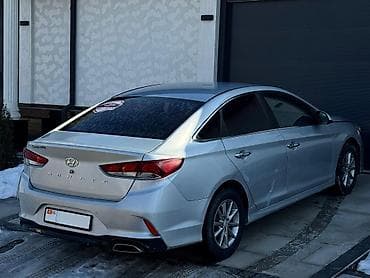 matiz 2013: Hyundai Sonata: 2017 г., Седан — 9