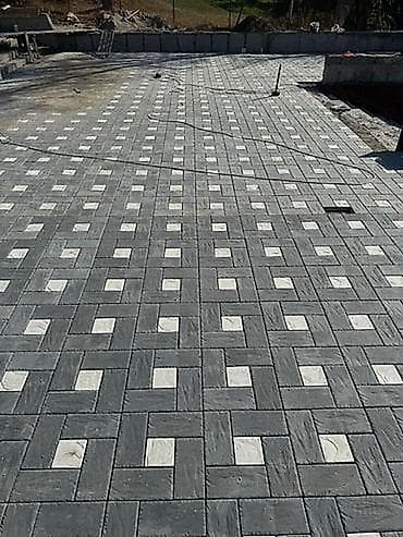 уличная плитка: Бурчатка установка кладка бурчатка !!!!Тротуарная плитка для — 8