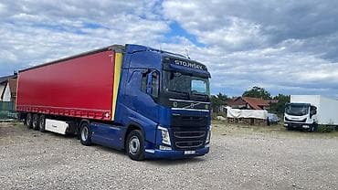 хатсан 25: Тягач, Volvo, 2019 г., Тентованный — 2