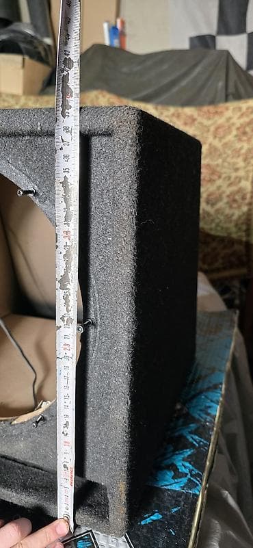 борт алюминиевые: Сабвуферный короб Alpine V-Power для установки динамика с — 3