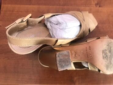 Босоножки, сандалии, шлепанцы: Шикарные босоножки в золоте.Италия.Бренд Фабиани.В отличном — 2