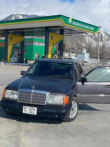 Mercedes-Benz E-Class: 1993 г., 2 л, Механика, Седан