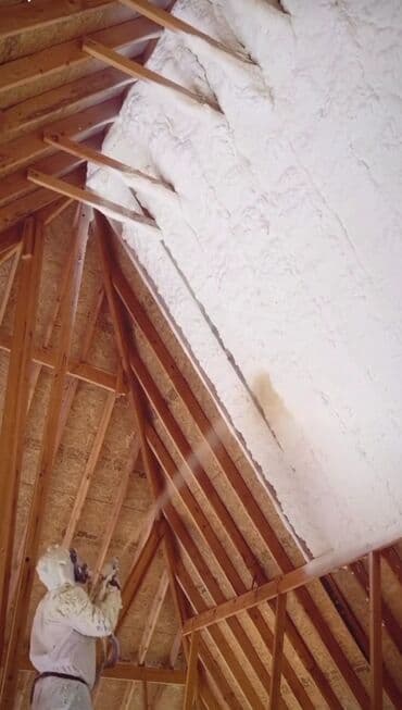 утепление домов фасадов: Утепление балкона, лоджии, Утепление потолоков, Утепление фасада | Утепление квартиры, Утепление бани, Утепление контейнера | Пенополиуретан Больше 6 лет опыта — 4