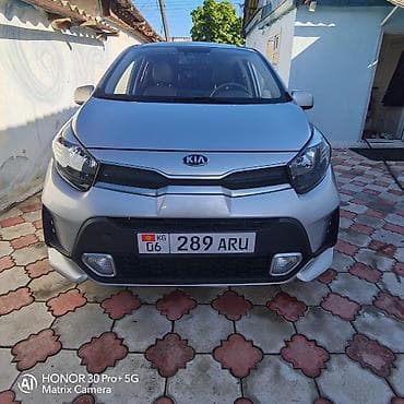 Kia Morning: 2021 г., 1 л, Автомат, Бензин, Хэтчбэк