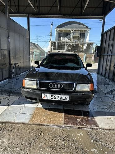 stage 3: Audi 80: 1991 г., 2 л, Ручные, Бензин, Седан — 7