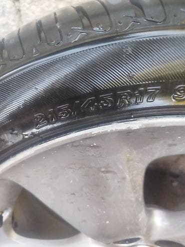 sprinter 2 7: Колеса в сборе 215 / 45 / R 17, Лето, Б/у, Комплект, Легковые, Литые, отверстий - 5 — 2