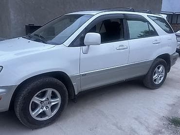 глушитель субару форестер: Lexus RX: 2001 г., 3 л, Автомат, Бензин, Внедорожник — 2