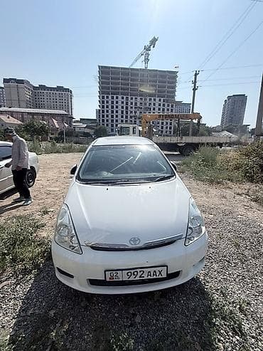 степ эреф 1: Toyota WISH: 2003 г., 1.8 л, Автомат, Бензин, Вэн/Минивэн — 6