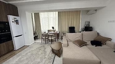 продаю квартиру 7мкр: 2 комнаты, 49 м², Элитка, 9 этаж, Косметический ремонт — 8