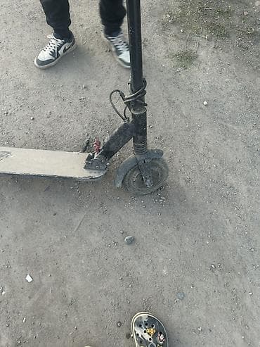 Электросамокат, Ninebot, Без рассрочки, Б/у