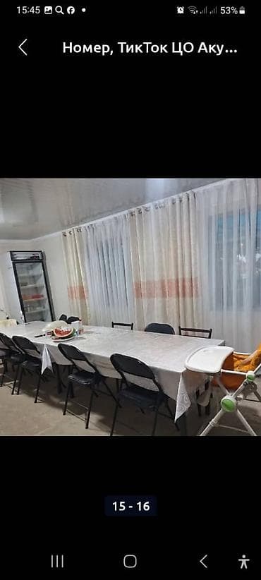 hotel ош: Гостевой номер с уютным двориком и зелёной террасой на 50 — 10