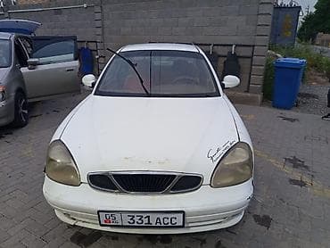 Daewoo Nubira: 2002 г., 1.5 л, Автомат, Бензин, Седан