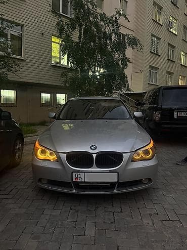 багажник на хариер: BMW 530: 2004 г., 3 л, Автомат, Бензин, Седан — 3
