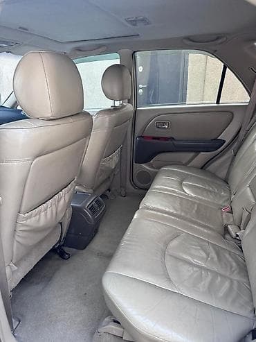 Продажа авто: Lexus RX: 2002 г., 3 л, Автомат, Бензин, Кроссовер — 5