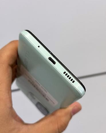 мед алимин: Redmi, Redmi 12C, Б/у, 128 ГБ, цвет - Зеленый, 2 SIM — 4