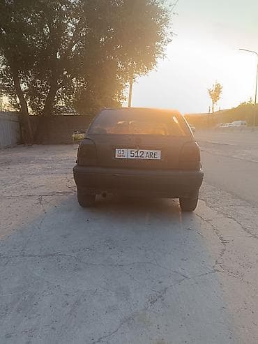 рейка гольф: Volkswagen Golf: 1994 г., Хэтчбэк — 5