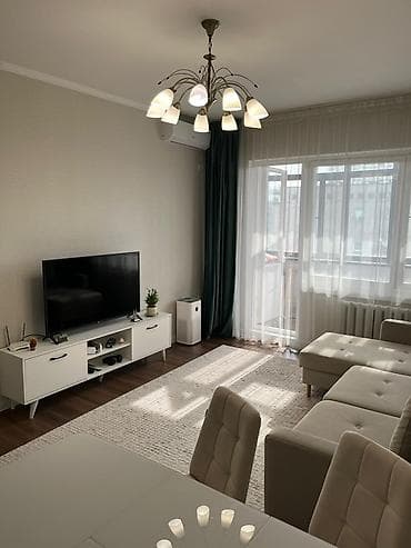 3 бөлмө, 62 м², 105-серия, 5 кабат, Евроремонт