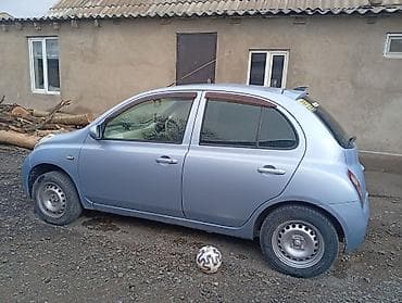 муравей козерог: Nissan March: 2003 г., Автомат, Бензин, Хэтчбэк — 4