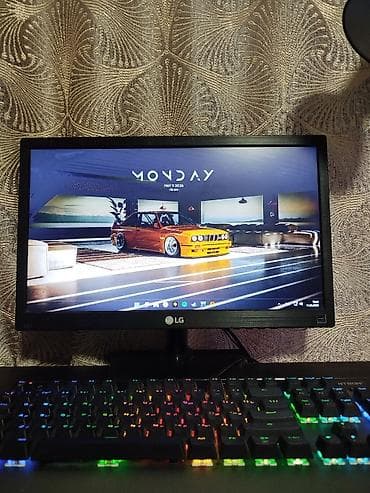 Стол компьютерлери жана комлектөөчүлөр: Монитор, LG, Колдонулган, LED, 19" - 20" — 4