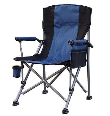 Швейные стулья: Походный складной стул, Новый, Другой материал, цвет - Синий — 1