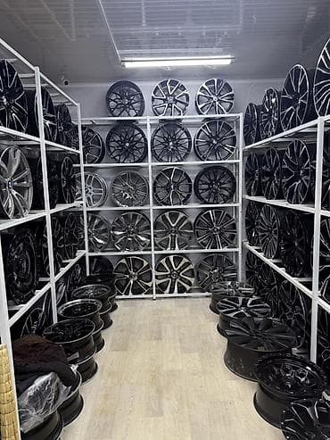 шина диски: Литые Диски R 22 Комплект, Новый — 6