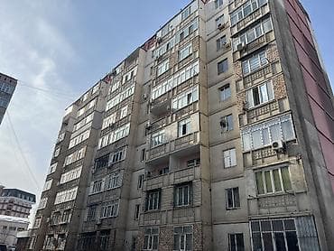 квартира убактылуу: 1 бөлмө, 35 м², 105-серия, 6 кабат, Эски ремонт — 8