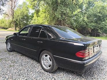 е34 540: Mercedes-Benz E-Class: 1998 г., 4.3 л, Автомат, Бензин, Седан — 6