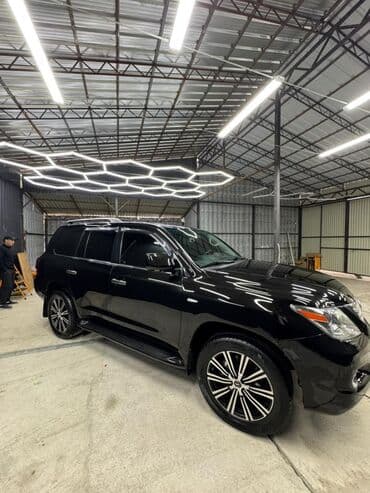 шины на нексию: Lexus LX: 2010 г., 5.7 л, Типтроник, Бензиновая, Внедорожник — 6