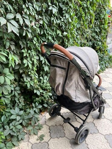 трехколесная коляска прогулочная: Коляска — 1