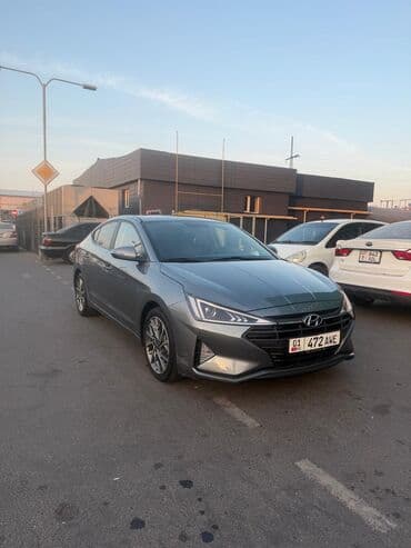 start: Hyundai Avante: 2018 г., 1.6 л, Автомат, Бензин, Седан — 4