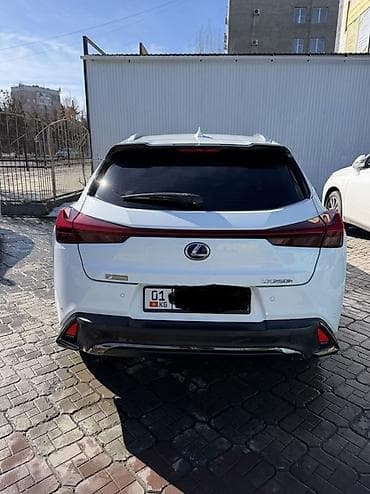 audu a6: Lexus UX: 2019 г., Автомат, Гибрид, Кроссовер — 2
