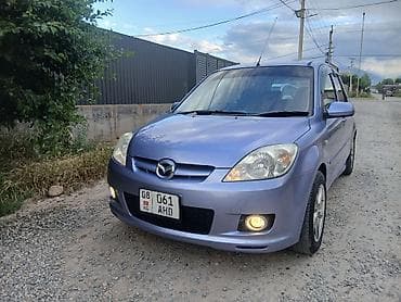 lancer evolution: Mazda Verisa: 2006 г., 1.3 л, Автомат, Бензин, Хэтчбэк — 3