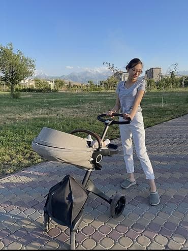 коляска сток: Коляска, Б/у — 1