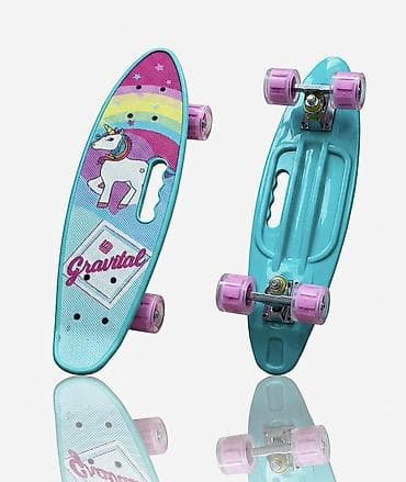 скейт ош: Детский скейт, Пенниборд, Новый — 1