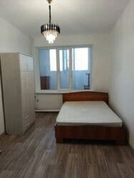 квартира бишкек долгосрочная: 2 комнаты, Агентство недвижимости, Без подселения, С мебелью полностью — 2