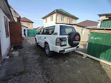 прадо дизель: Toyota Land Cruiser Prado: 1999 г., 3 л, Механика, Дизель, Внедорожник — 3