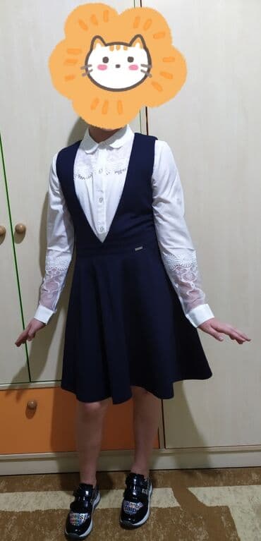 Школьная форма, Б/у at lalafo.kg Школьная форма, Б/у