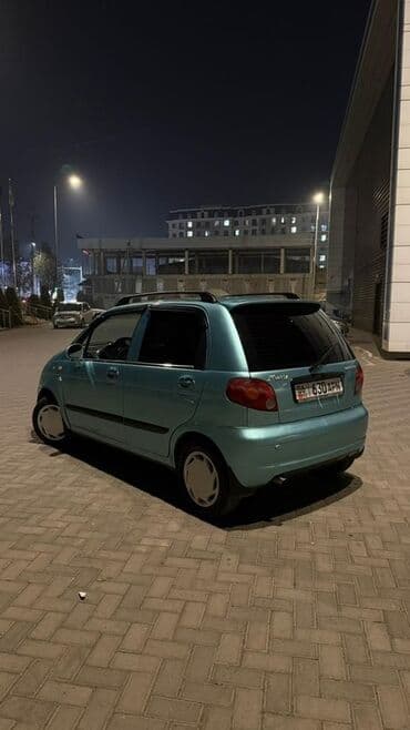 скутер мотоциклы: Daewoo Matiz: 2004 г., 0.8 л, Механика, Бензиновая, Хэтчбэк — 3